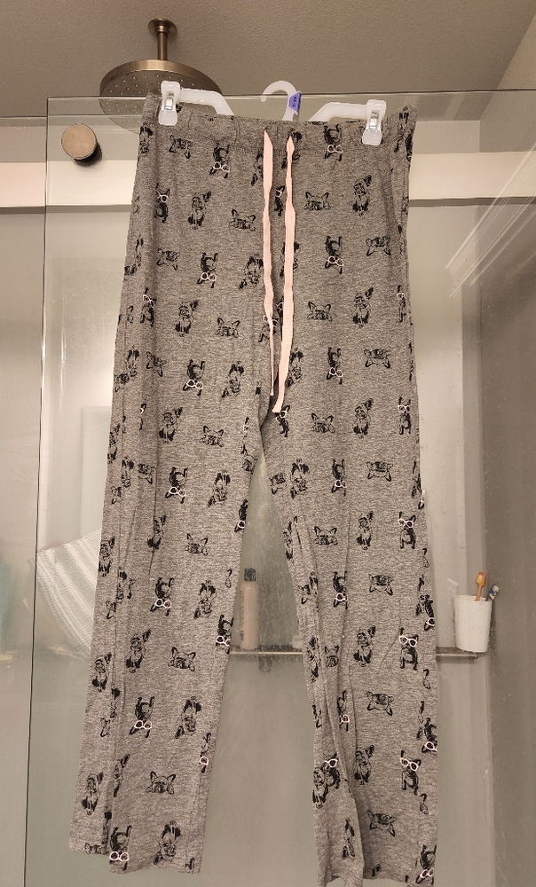 Jenni moore frenchie pj pants